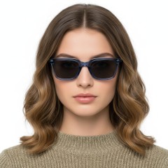 BS2503-0398_Blue_Rectangular_Plastic_Sunglasses_model