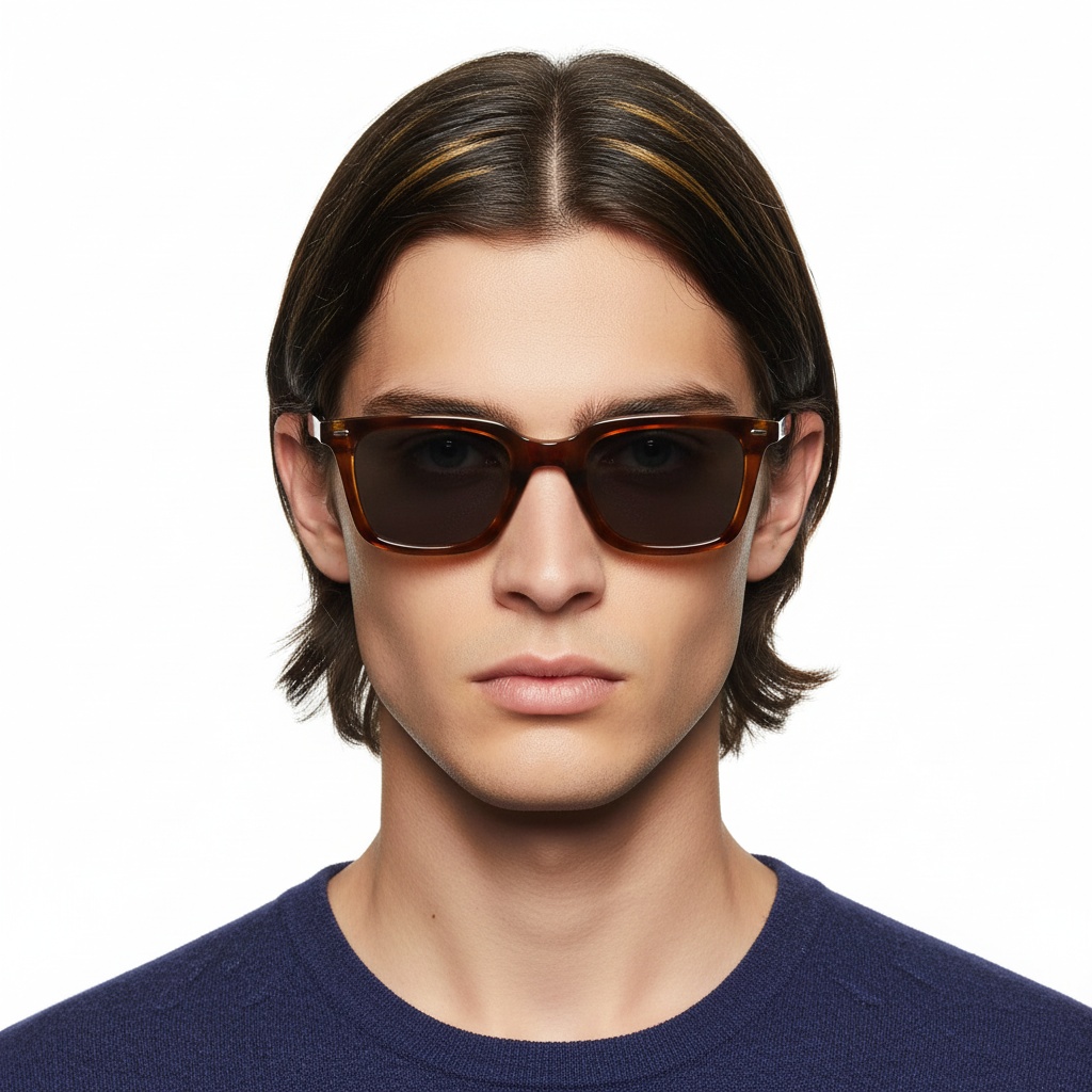 BS2503-0399_Tortoiseshell_Rectangular_Plastic_Sunglasses_model