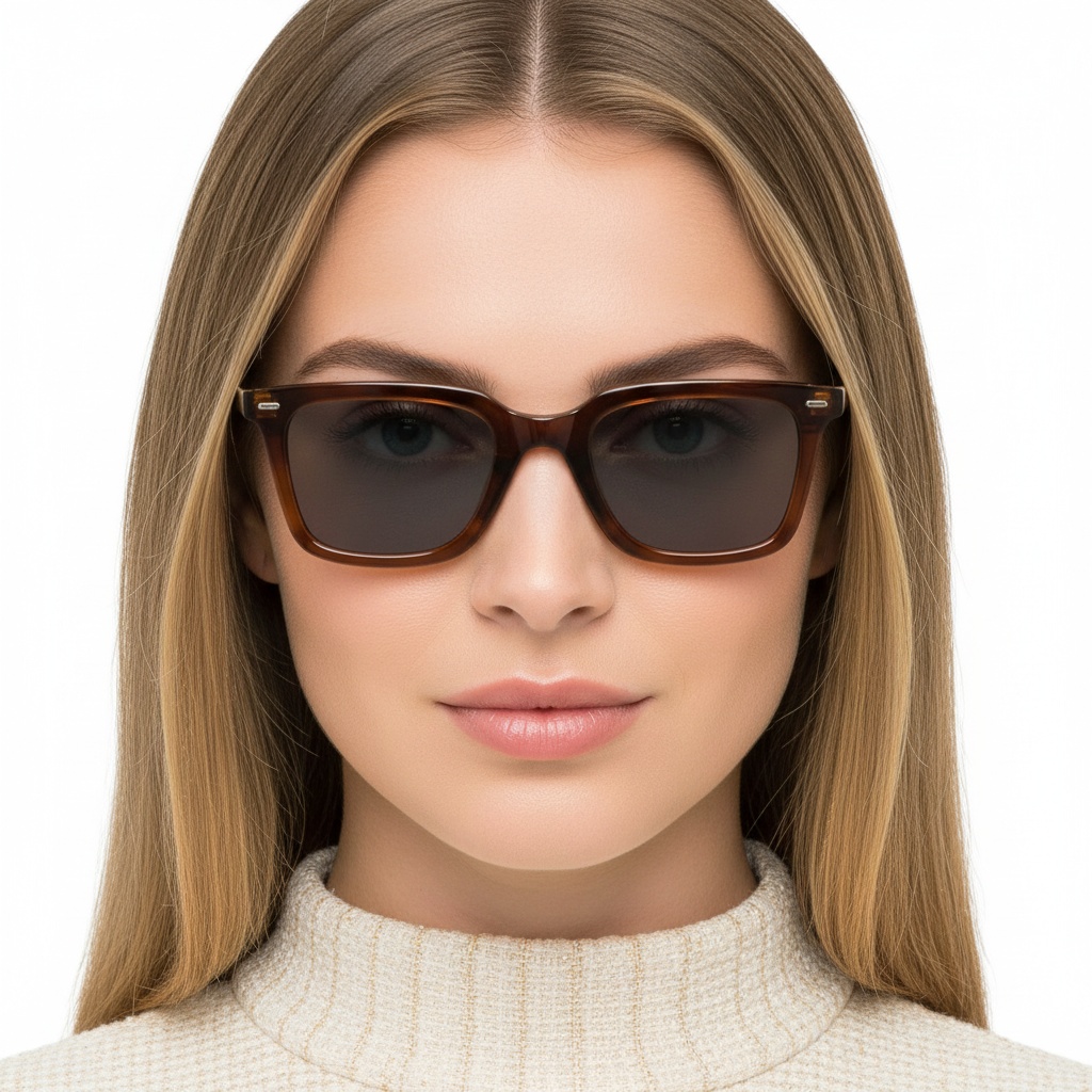 BS2503-0399_Tortoiseshell_Rectangular_Plastic_Sunglasses_model