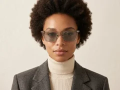 BS2503-0400_Grey_Rectangular_Plastic_Sunglasses-tryon_female