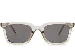 BS2503-0400_Grey_Rectangular_Plastic_Sunglasses_front