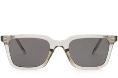 BS2503-0400_Grey_Rectangular_Plastic_Sunglasses_front