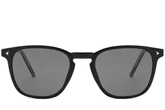 BS2503-0401_Black_Rectangular_Plastic_Sunglasses_front