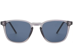 BS2503-0402_Purple_Rectangular_Plastic_Sunglasses_front