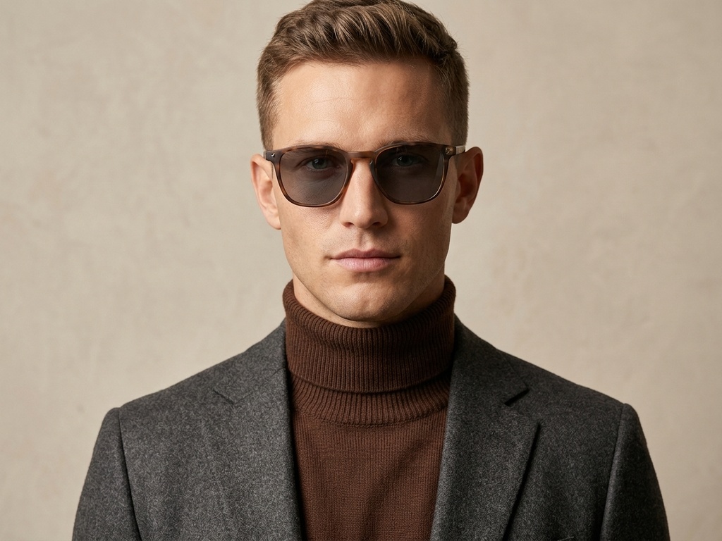 BS2503-0403_Tortoiseshell_Rectangular_Plastic_Sunglasses-tryon_male