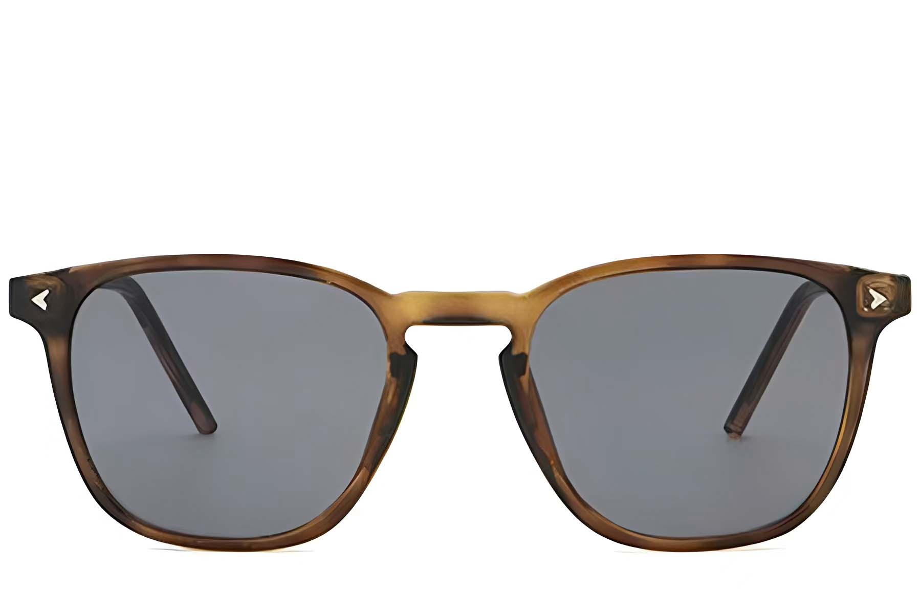 BS2503-0403_Tortoiseshell_Rectangular_Plastic_Sunglasses_front