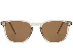 BS2503-0405_Grey_Rectangular_Plastic_Sunglasses_front