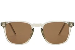 BS2503-0405_Grey_Rectangular_Plastic_Sunglasses_front