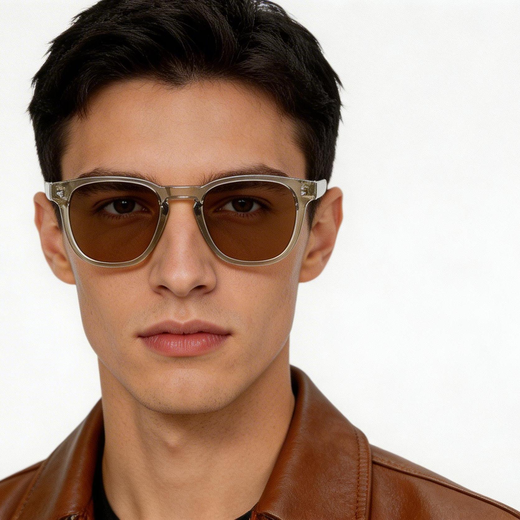 bs2503-0405_grey_rectangular_plastic_sunglasses_model