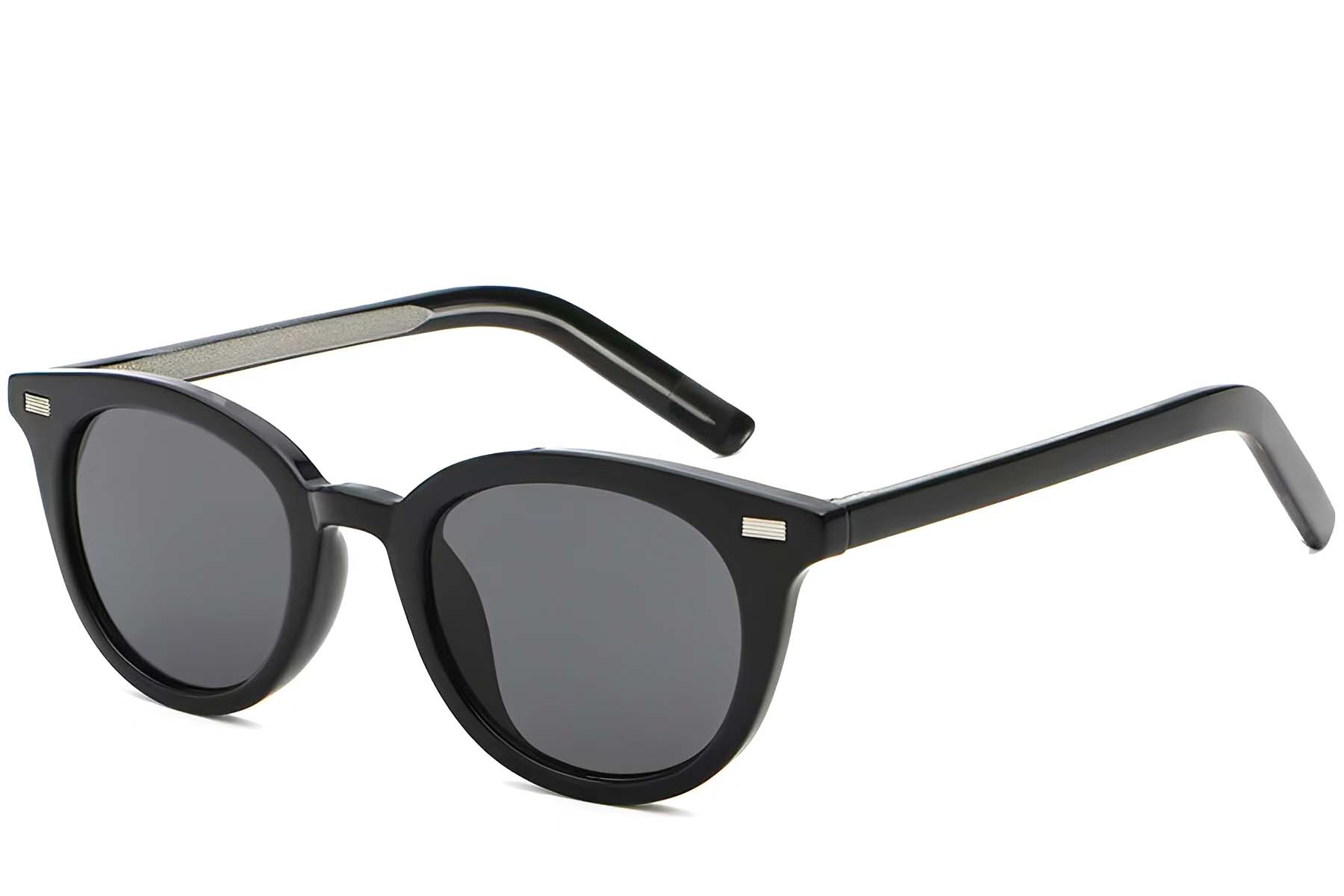 BS2503-0407_Black_Oval_Plastic_Sunglasses_corner