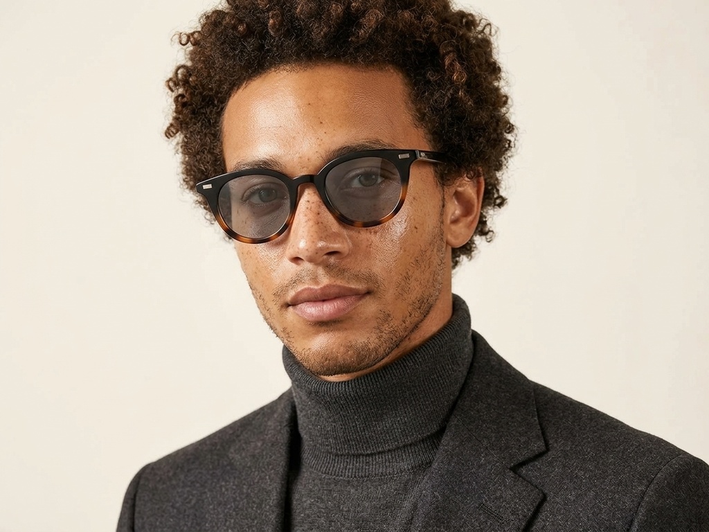 BS2503-0409_Tortoiseshell_Oval_Plastic_Sunglasses-tryon_male