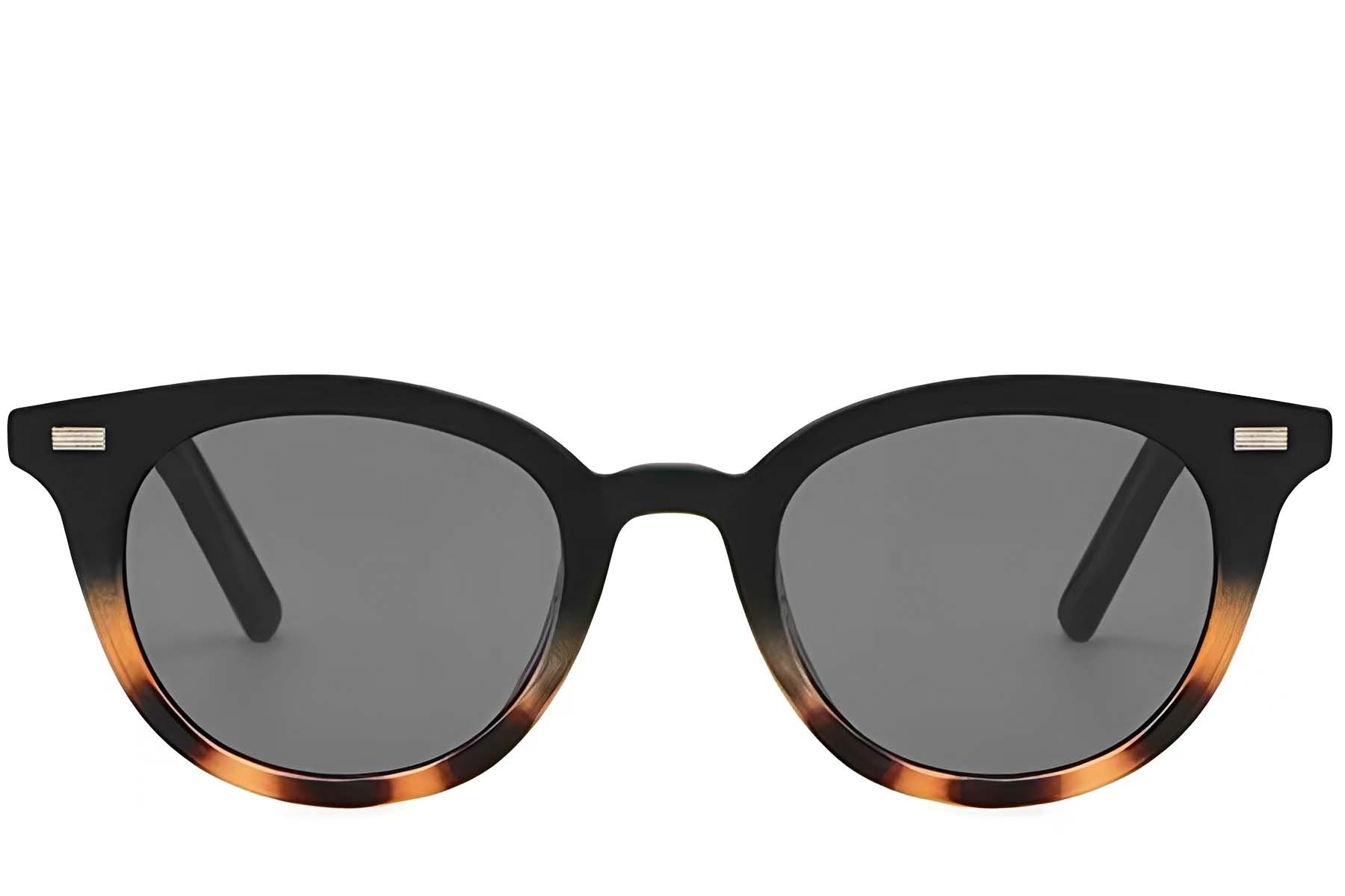 BS2503-0409_Tortoiseshell_Oval_Plastic_Sunglasses_front