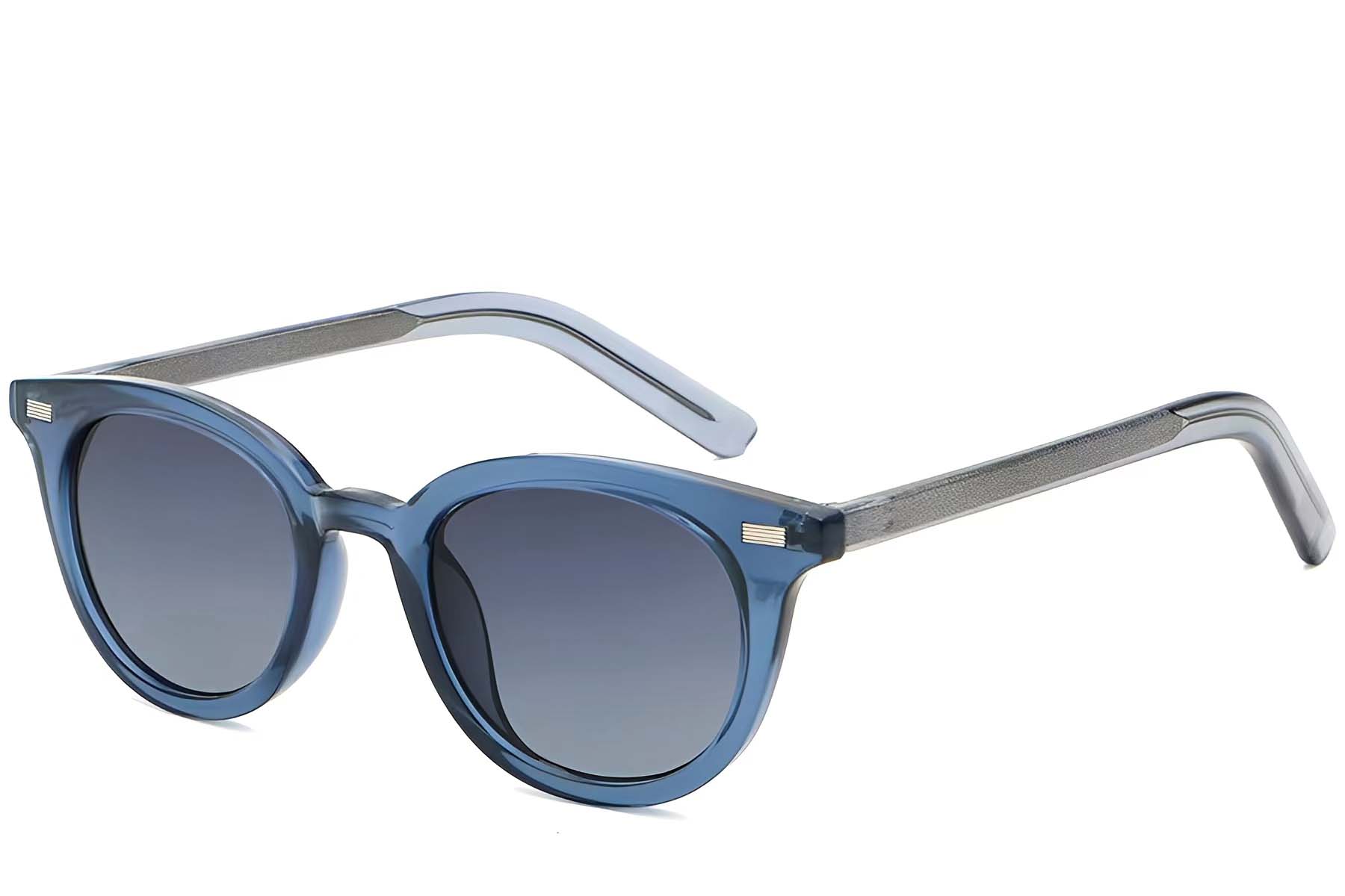 BS2503-0411_Blue_Oval_Plastic_Sunglasses_corner
