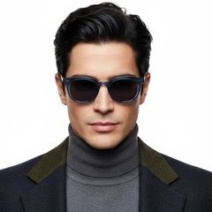 bs2503-0411_blue_oval_plastic_sunglasses_model