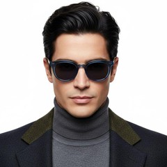 bs2503-0411_blue_oval_plastic_sunglasses_model