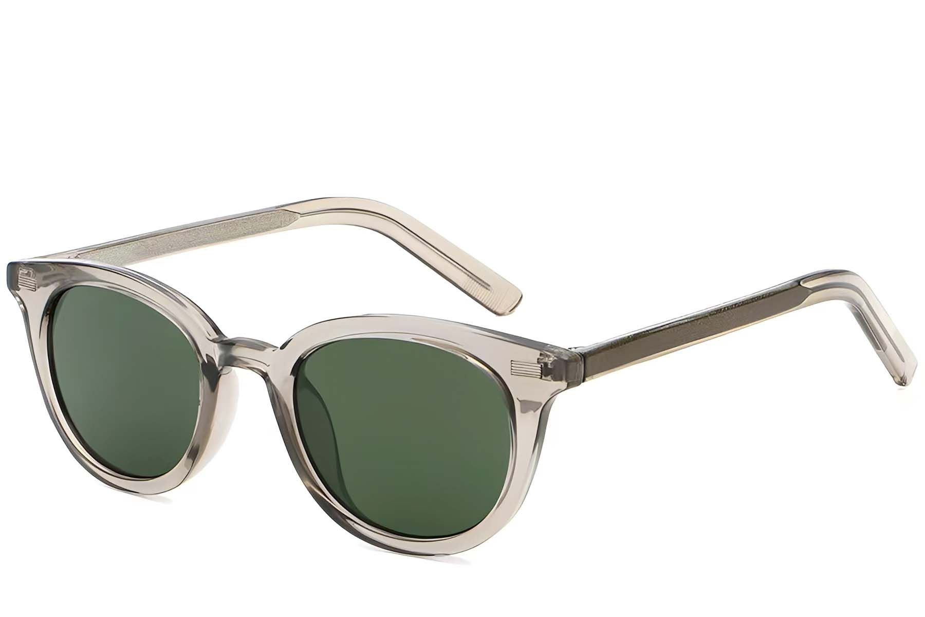 BS2503-0412_Grey_Oval_Plastic_Sunglasses_corner