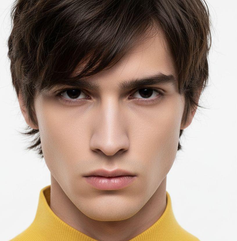 bs2503-0412_grey_oval_plastic_sunglasses_model