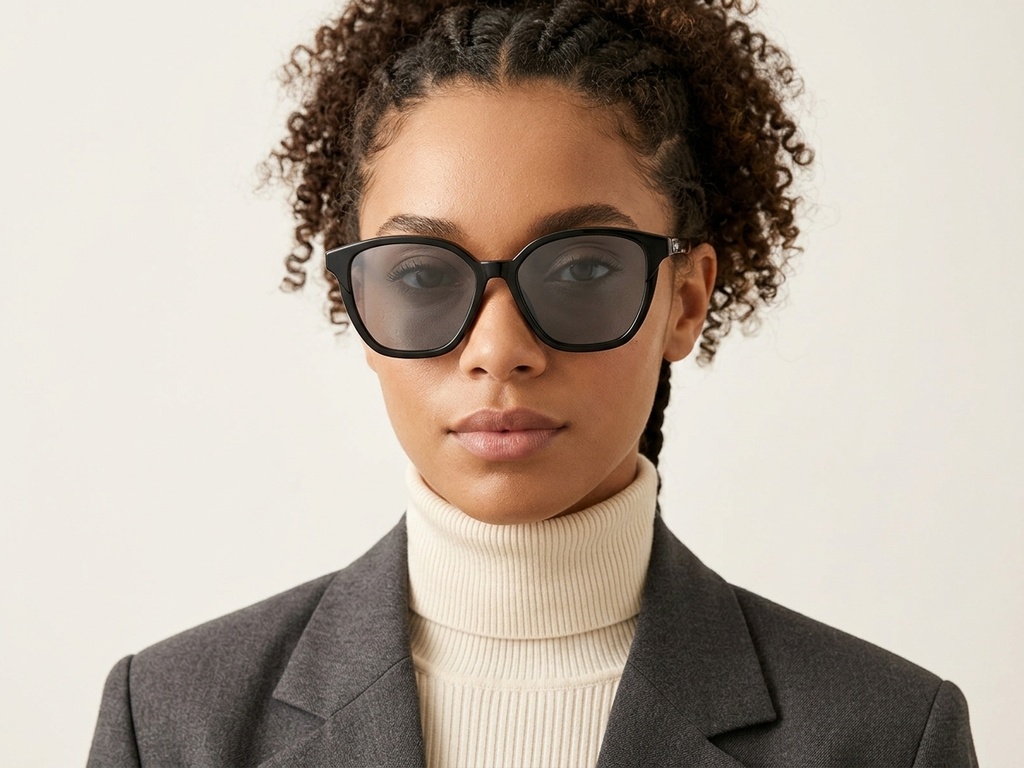 BS2503-0413_Black_Butterfly_Plastic_Sunglasses-tryon_female