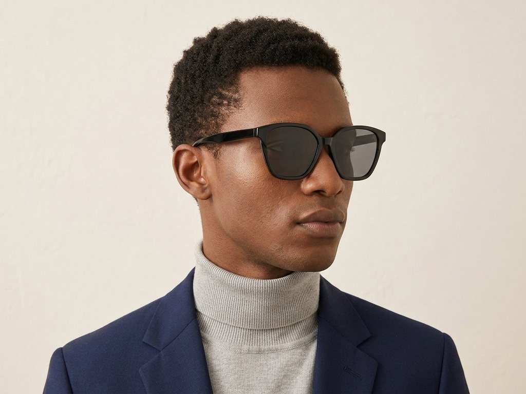 BS2503-0413_Black_Butterfly_Plastic_Sunglasses-tryon_male