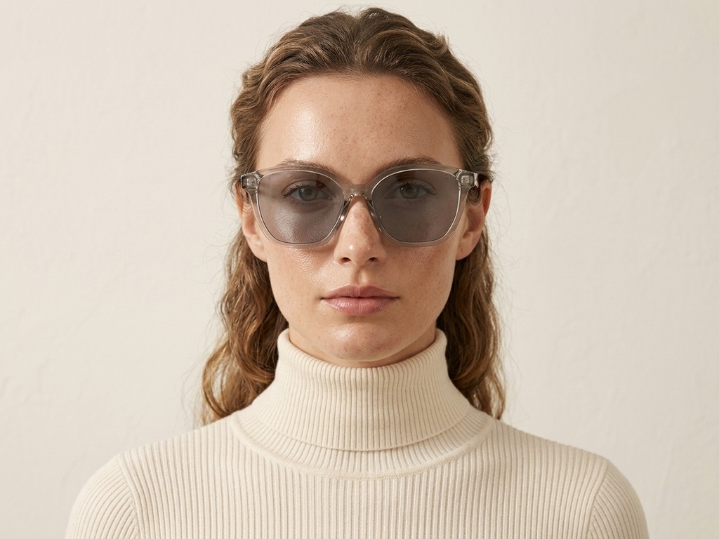 BS2503-0415_Grey_Butterfly_Plastic_Sunglasses-tryon_female