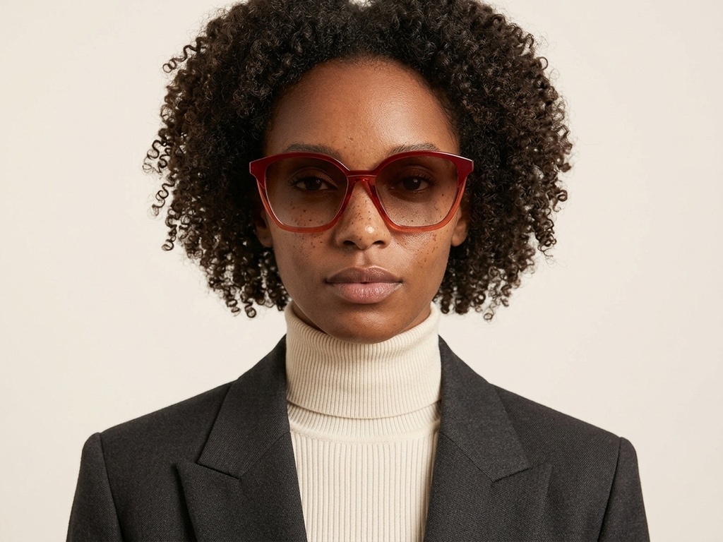 BS2503-0416_Red_Butterfly_Plastic_Sunglasses-tryon_female