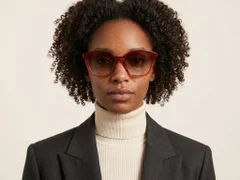BS2503-0416_Red_Butterfly_Plastic_Sunglasses-tryon_female