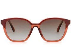 BS2503-0416_Red_Butterfly_Plastic_Sunglasses_front