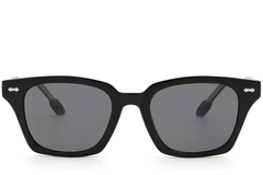BS2503-0417_Black_Rectangular_Plastic_Sunglasses_front