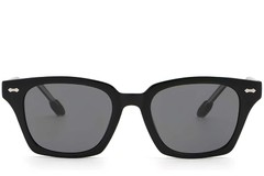 BS2503-0417_Black_Rectangular_Plastic_Sunglasses_front