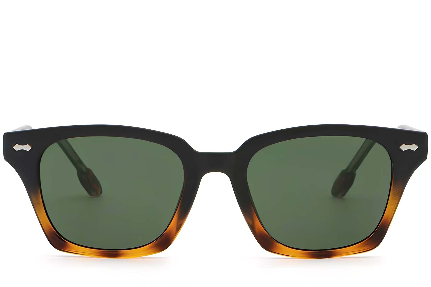 BS2503-0419_Tortoiseshell_Rectangular_Plastic_Sunglasses_front