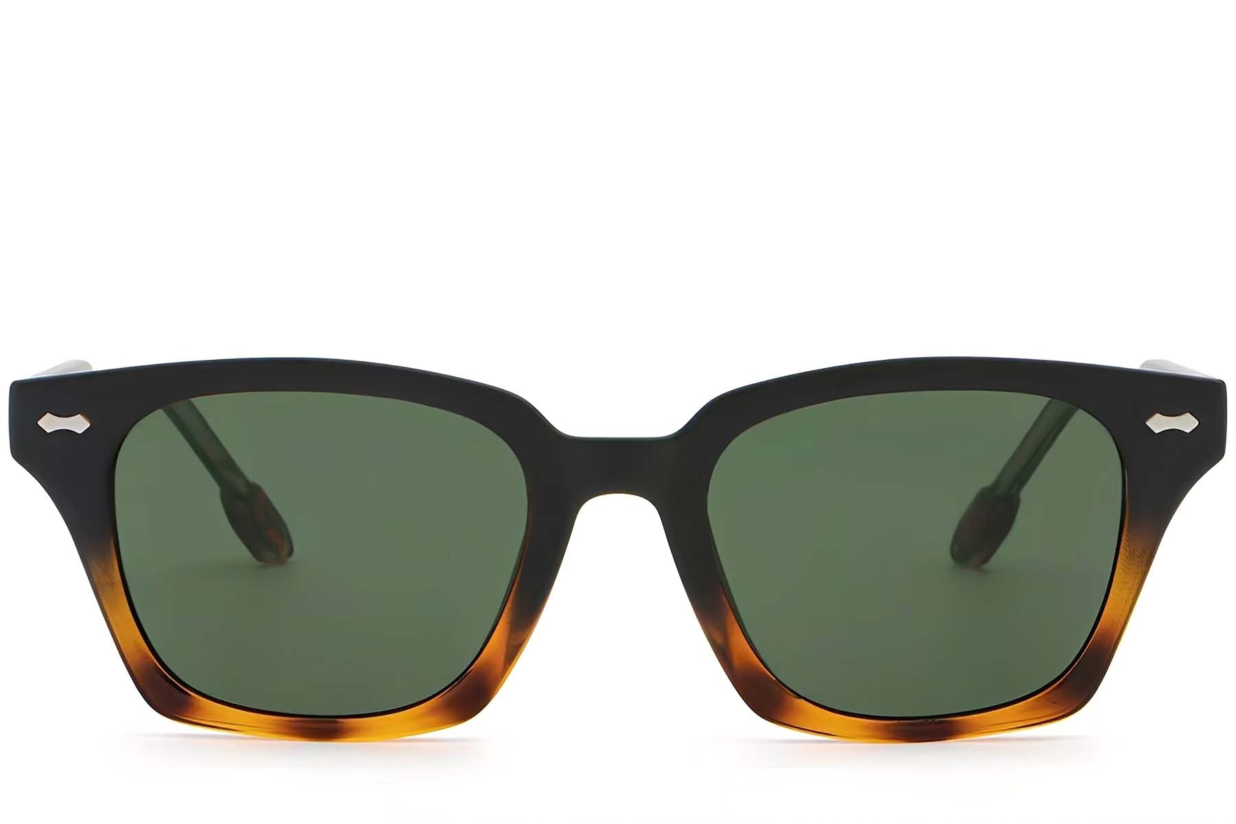 BS2503-0419_Tortoiseshell_Rectangular_Plastic_Sunglasses_front