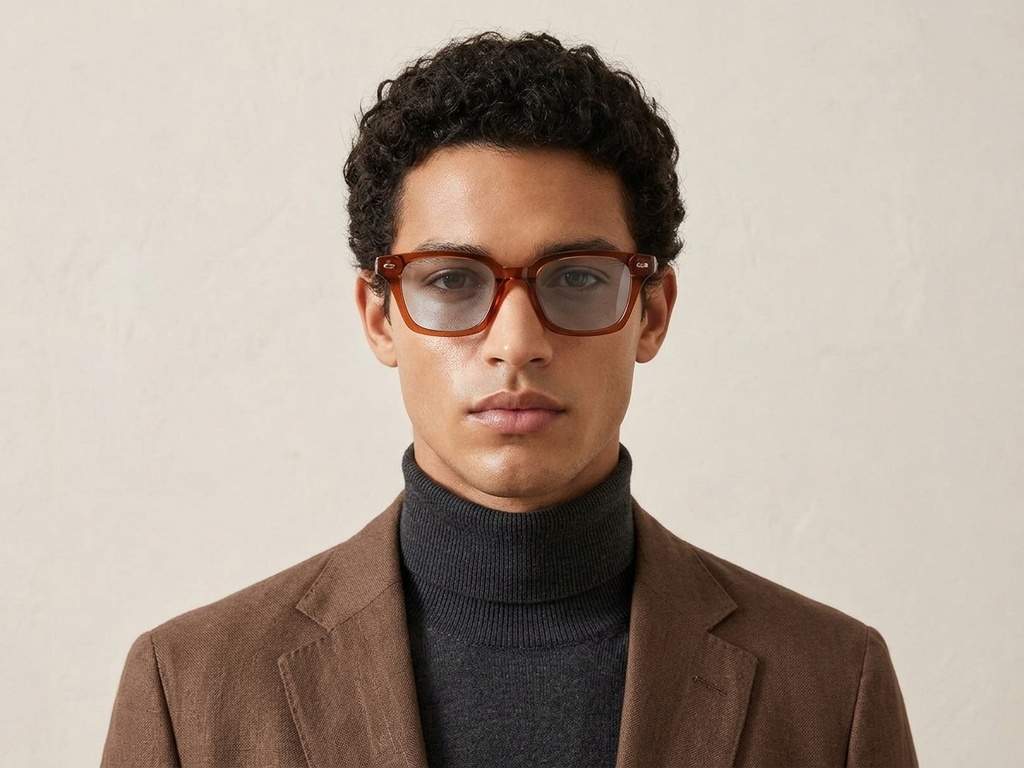 BS2503-0421_Red_Rectangular_Plastic_Sunglasses-tryon_male