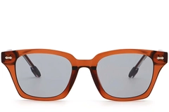 BS2503-0421_Red_Rectangular_Plastic_Sunglasses_front