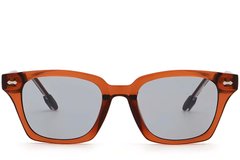 BS2503-0421_Red_Rectangular_Plastic_Sunglasses_front