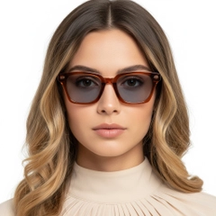 BS2503-0421_Red_Rectangular_Plastic_Sunglasses_model