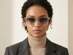 BS2503-0422_Transparent_Rectangular_Plastic_Sunglasses-tryon_female