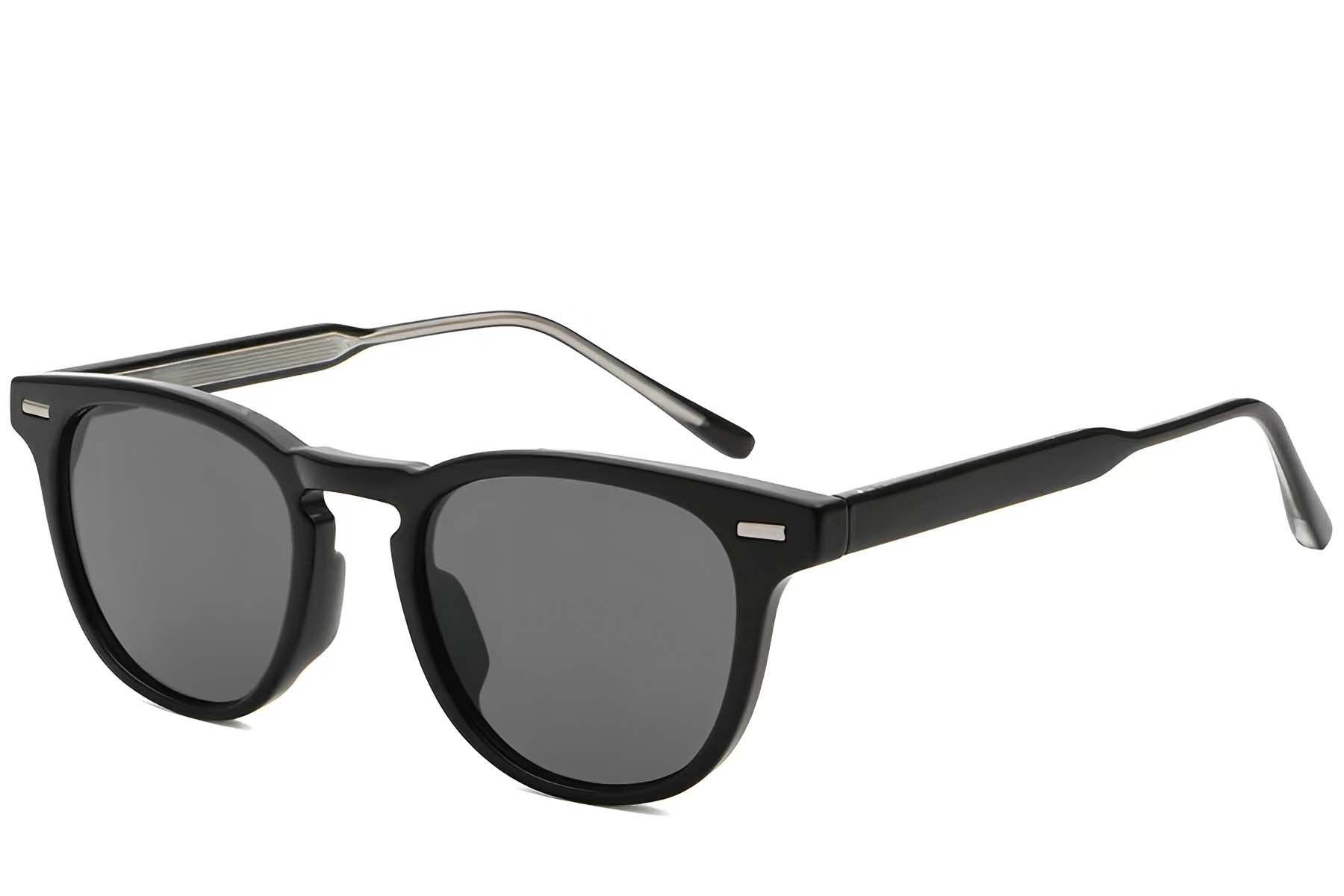 BS2503-0423_Black_Oval_Plastic_Sunglasses_corner