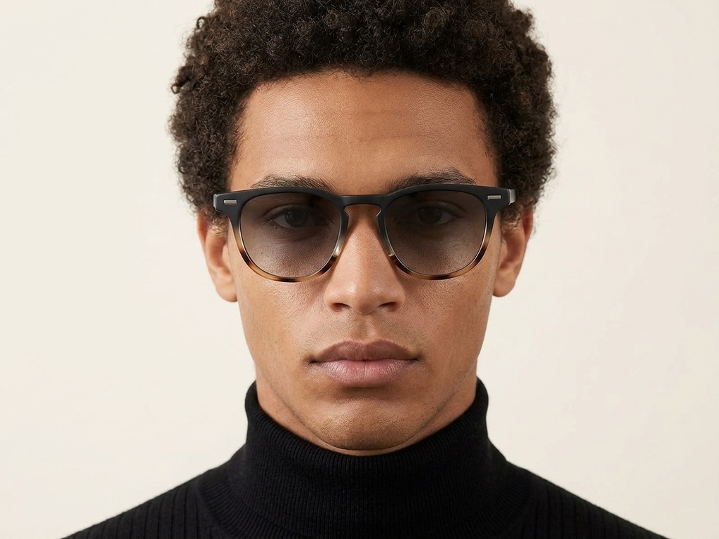 BS2503-0424_Tortoiseshell_Oval_Plastic_Sunglasses-tryon_male