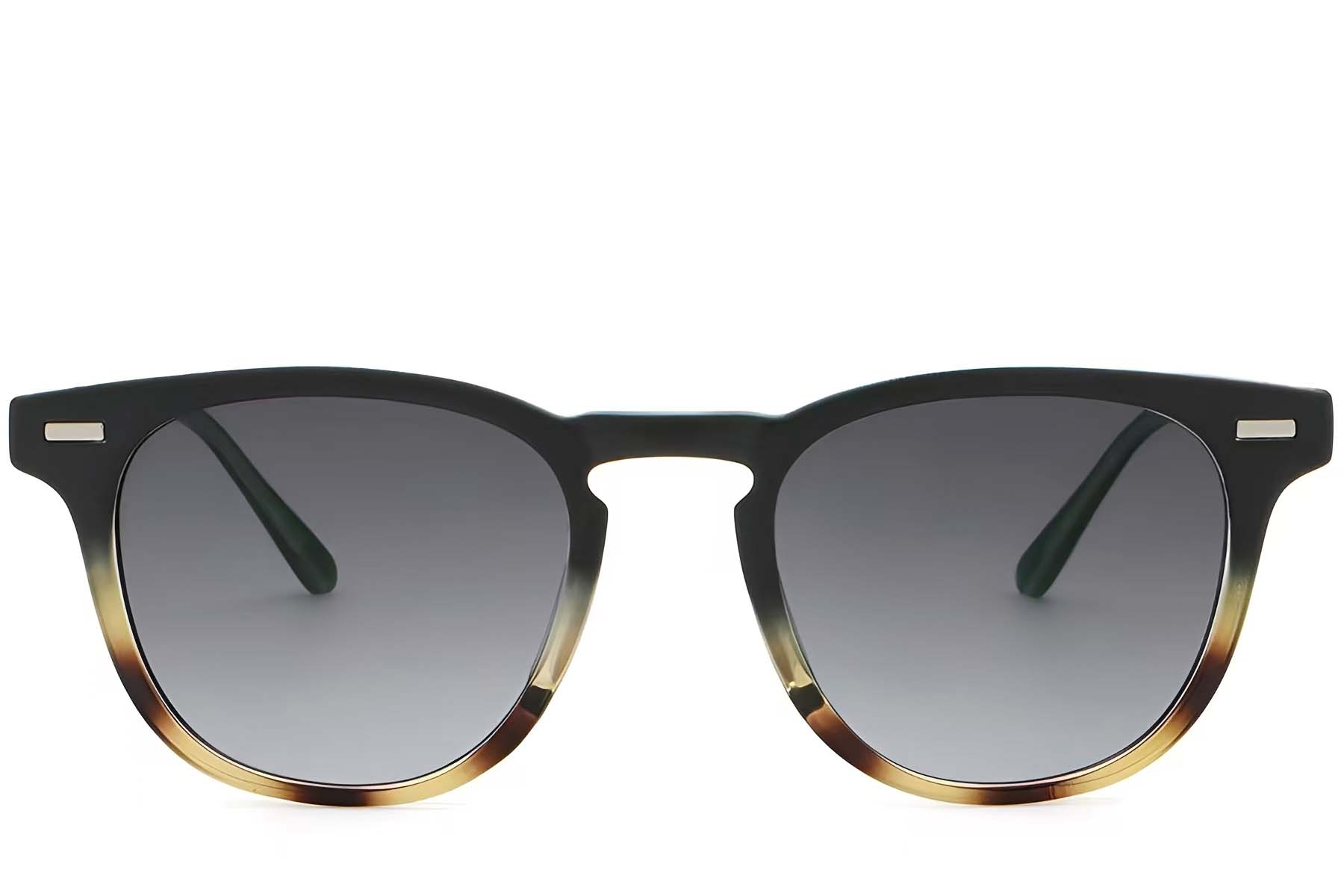 BS2503-0424_Tortoiseshell_Oval_Plastic_Sunglasses_front