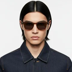 bs2503-0426_brown_oval_plastic_sunglasses_model