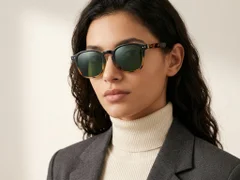 BS2503-0430_Tortoiseshell_Oval_Plastic_Sunglasses-tryon_female