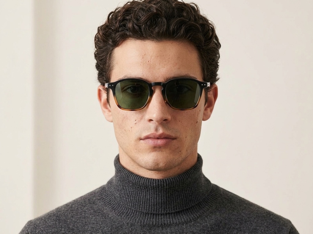 BS2503-0430_Tortoiseshell_Oval_Plastic_Sunglasses-tryon_male