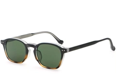 Oval Tortoiseshell Plastic Sunglasses #BS2503-0430