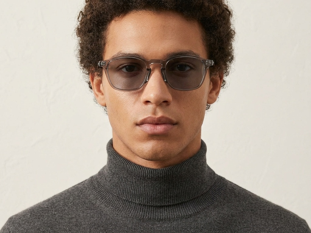 BS2503-0431_Grey_Oval_Plastic_Sunglasses-tryon_male