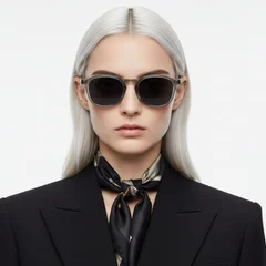 bs2503-0431_grey_oval_plastic_sunglasses_model