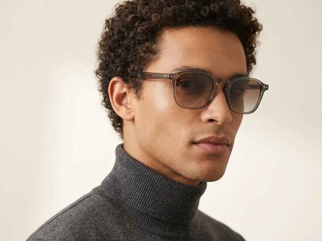BS2503-0433_Brown_Oval_Plastic_Sunglasses-tryon_male