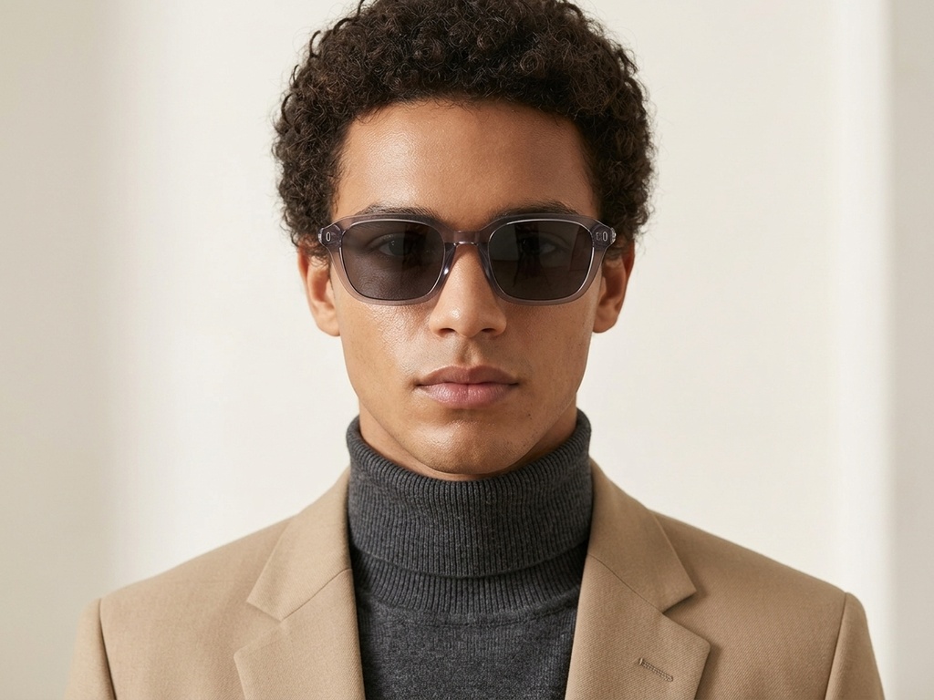 BS2503-0436_Grey_Rectangular_Plastic_Sunglasses-tryon_male