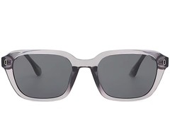 BS2503-0436_Grey_Rectangular_Plastic_Sunglasses_front