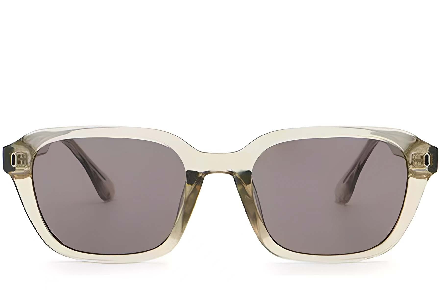 BS2503-0437_Brown_Rectangular_Plastic_Sunglasses_front