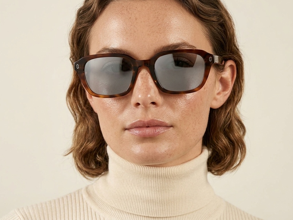 BS2503-0438_Tortoiseshell_Rectangular_Plastic_Sunglasses-tryon_female